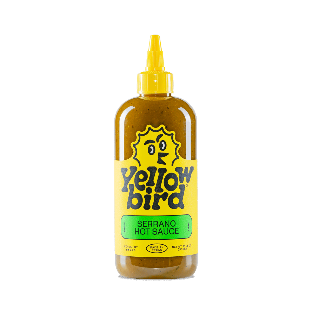 Classic Serrano Hot Sauce