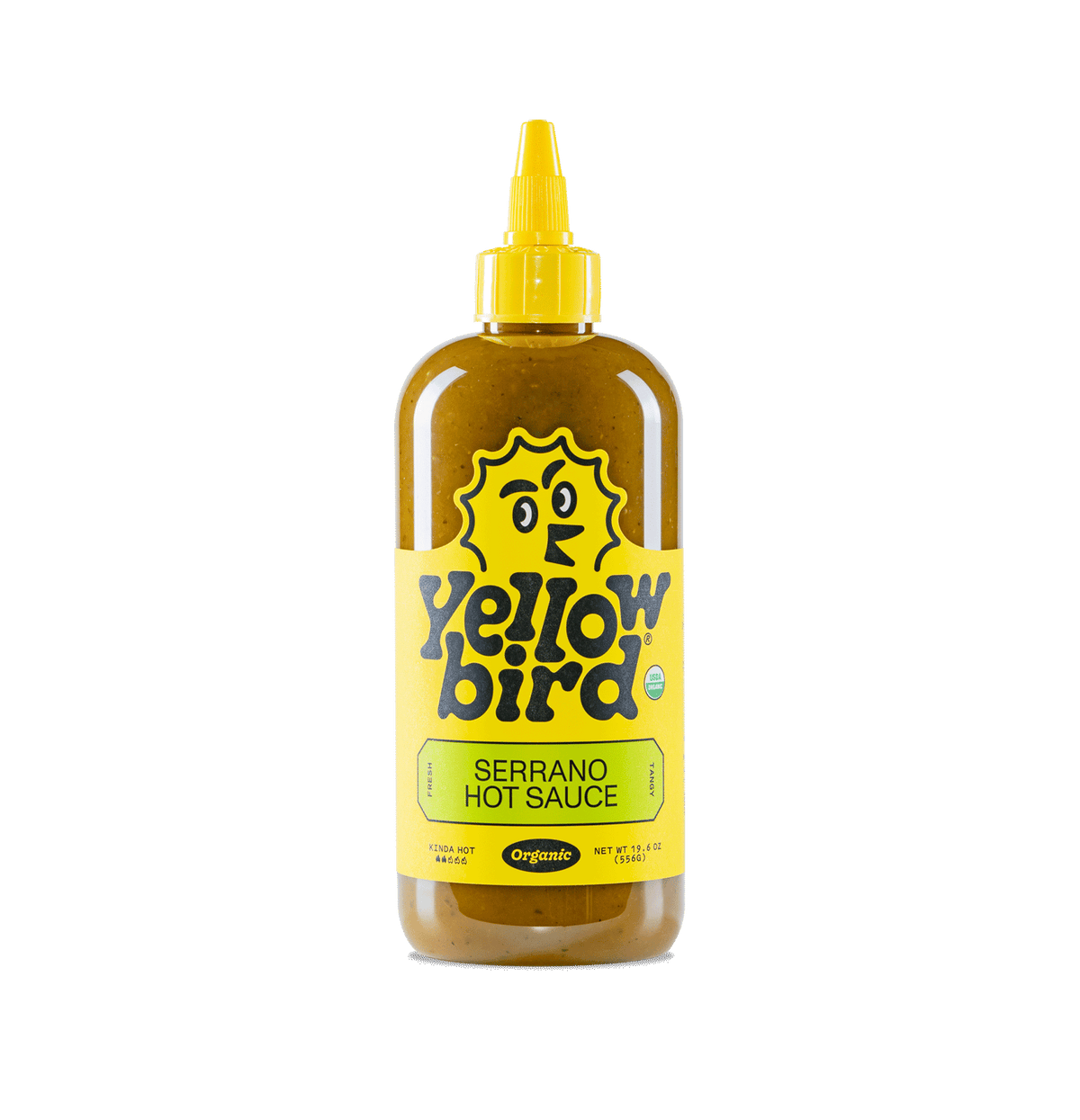 Organic Serrano Hot Sauce