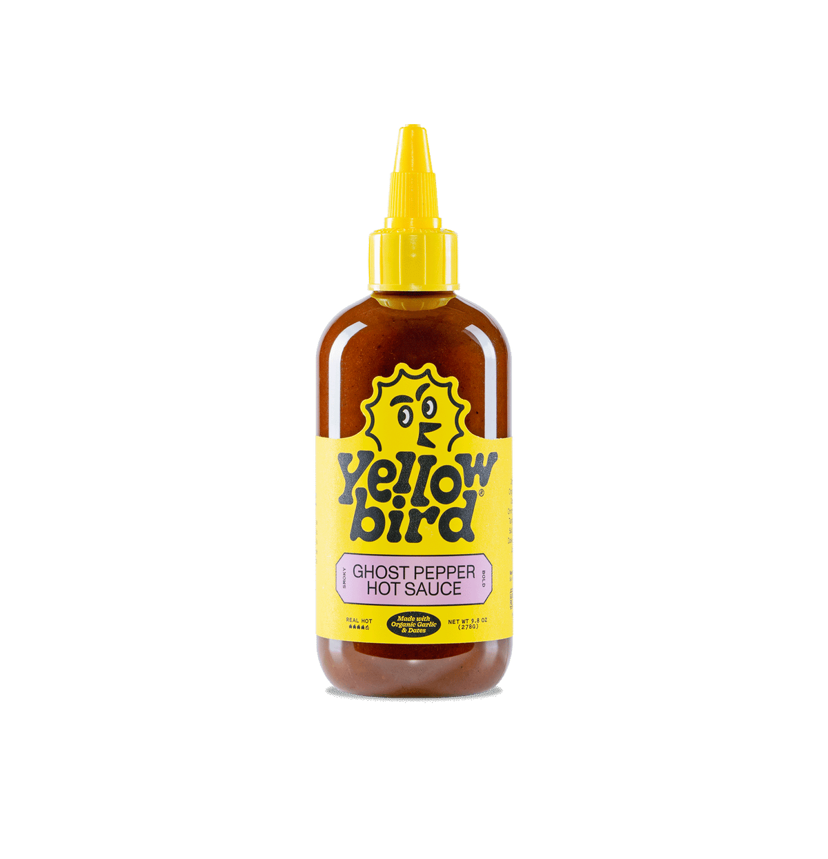 Made with Organic Ghost Pepper Hot Sauce